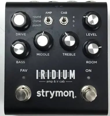 Strymon - Amp and IR Cab Sim 2